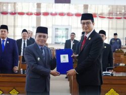 DPRD Ogan Ilir Setujui Raperda Pertanggungjawaban Pelaksanaan APBD Tahun 2025