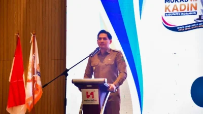Bupati Lucky Hakim Ajak Kadin Dorong Pertumbuhan Ekonomi di Indramayu