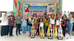 Lestarikan Akar Budaya Pesisir, 171 Peserta Meriahkan Lomba Tari Topeng di Pantai Tirtamaya Indramayu