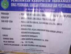 DIPERJUANGKAN H. NICO ANTONIO, REHABILITASI JALAN DUKUH JERUK I KINI BERJALAN