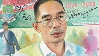 Reses II DPRD Kota Bekasi, Alit Jamaludin Fokus Perjuangkan Kebutuhan Warga Duren Jaya