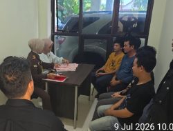 Dugaan Tindak Pidana Pengroyokan di Sekitar Sekolah Rakyat Gang Serawai Para Tersangka dan Barang Bukti Resmi Dilimpahkan ke Jaksa, 
