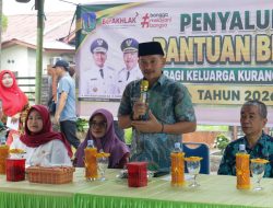 Pastikan Tepat Sasaran, Wali Kota Tebing Tinggi Tinjau Penyaluran Bantuan Beras Tahap Pertama