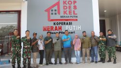 Danrem 063/SGJ Tinjau KDKMP Pilangsari, Perkuat Sinergi Membangun Kemandirian Ekonomi Desa