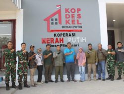 Danrem 063/SGJ Tinjau KDKMP Pilangsari, Perkuat Sinergi Membangun Kemandirian Ekonomi Desa
