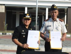 Perkuat Sinergi Penanggulangan Bencana Kebakaran, Lapas Kuningan dan Pemkab Kuningan Teken Nota Kesepakatan