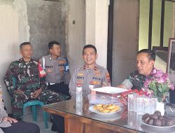 Kapolsek Dayeuhkolot Pererat Sinergitas dengan Silaturahmi ke Mako Koramil 2407 Dayeuhkolot