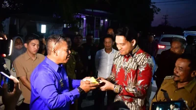 Bupati Lucky Hakim Hadiri Syukuran Pembangunan Jalan di Bulak Lor, Warga Sampaikan Apresiasi dan Harapan