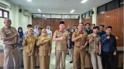 Jadi Tempat Praktek Kerja Lapangan Kadiskominfo Indramayu Bekali Peserta Magang  Dengan Disiplin Dan Adaptasi Digital