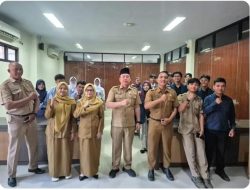 Jadi Tempat Praktek Kerja Lapangan Kadiskominfo Indramayu Bekali Peserta Magang  Dengan Disiplin Dan Adaptasi Digital