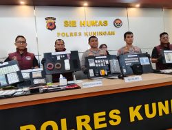 Polres Kuningan Bongkar 11 Kasus Narkoba, 12 Tersangka Ditahan dan 5 Orang Residivis