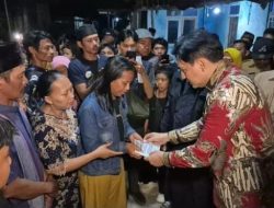 Takjia Kerumah Duka Korban Laka Lantas Pantura,Bupati Lucky Hakim Berikan Santunan Untuk Keluarga Korban