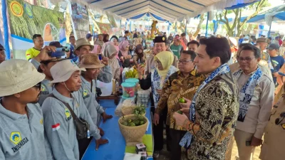 Peringatan Hari Krida Pertanian: Bupati Lucky Hakim Sematkan Petani Sebagai Pahlawan Ketahanan Pangan