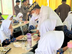 Turun Langsung ke Sekolah di Natar, Bupati Radityo Egi dan Kajati Lampung Pastikan Program MBG Berjalan Sesuai SOP