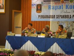 Polresta Bandung Matangkan Pengamanan Piala Presiden 2026, Perkuat Sinergi Demi Turnamen Aman dan Kondusif
