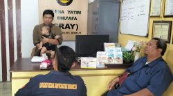 AMKI Cirebon Raya Gelar Bansos, Salurkan Sembako ke Graha Yatim Dhu’afa Yayasan Harapan Robbani