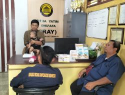 AMKI Cirebon Raya Gelar Bansos, Salurkan Sembako ke Graha Yatim Dhu’afa Yayasan Harapan Robbani