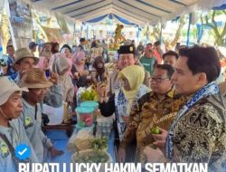 BUPATI LUCKY HAKIM SEMATKAN PETANI SEBAGAI PAHILAWAN KETAHANAN PANGAN Bupati Indramayu Lucky Hakim menghadiri Peringatan ke-54 Hari Krida Pertanian (HKP) Kabupaten Indramayu Tahun 2026