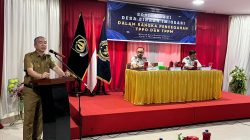 Cegah TPPO dan TPPM, Sekda Tebing Tinggi Dorong Lurah Jadi Garda Terdepan Deteksi Dini