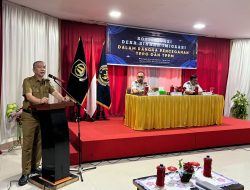 Cegah TPPO dan TPPM, Sekda Tebing Tinggi Dorong Lurah Jadi Garda Terdepan Deteksi Dini