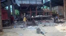 Penjarahan Aset Smelter PT SJI Terang-Terangan,Diduga Dikawal Oknum Aparat dan Belum Ada Penindakan,