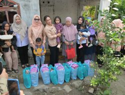 Sentuh Langsung Keluarga Penerima Bantuan, Ketua TP PKK Lampung Selatan Perkuat Pendampingan Anak Berisiko Stunting