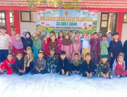 Peringati Hari Anak Nasional (HAN) ke-42 Berlangsung Khidmat Menjadi Momentum Krusial  Mempertegas Komitmen Seluruh Elemen Masyarakat Dalam Memenuhi Hak & Memprioritaskan Perlindungan Anak