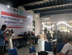 93 Persen Lebih Wartawan Dinyatakan Kompeten Dalam UKW 77-78-79
