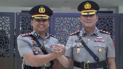 AKBP Muhammad Ali Akbar Resmi Serahkan Jabatan Kapolres Kuningan, Digantikan AKBP Bellen Anggara Pratama