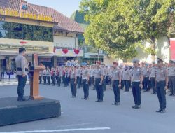 62 Personel Polres Lumajang Naik Pangkat, Kapolres Berpesan Jadikan Motivasi Tingkatkan Profesionalisme