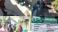 Dengan Anggaran Yang Terbatas, Pemerintah Desa Rancakasumba, Memprioritaskan Pembangunan Infrastruktur Jalan Lingkungan