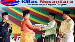 Terima Bendera Pataka MTQ, Wabup Syafruddin Poti Tegaskan Rohul Siap Jadi Tuan Rumah 2027