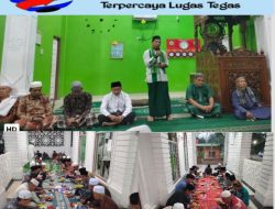 Camat Sulaiman, GSSB di Masjid Al-Uswah Wujud Sinergi Pemerintah dan Ulama