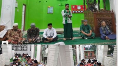 Camat Sulaiman, GSSB di Masjid Al-Uswah Wujud Sinergi Pemerintah dan Ulama