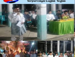 1000 Peserta Padati Pawai Obor, Kades Langkitin Harap MTQ Jadi Agenda Tahunan yang Lebih Meriah