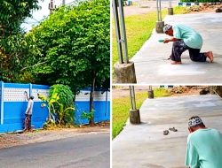 Pengecatan Pagar dan Pengerasan Cor Halaman Parkir SMPN 18 Kota Bengkulu Transparansi dan Kualitas Pekerjaan Dipertanyakan, 