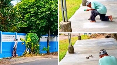 Pengecatan Pagar dan Pengerasan Cor Halaman Parkir SMPN 18 Kota Bengkulu Transparansi dan Kualitas Pekerjaan Dipertanyakan, 