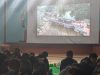 Semangat Kebersamaan Warnai Nobar Semifinal Piala Dunia 2026 di GOR Tri Dharma Yonif 330/Tri Dharma
