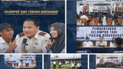Lapas Pasir Pengaraian Bentuk Kelompok Tani “L’Pasian Bersahabat” sebagai Wadah Pembinaan Kemandirian Warga Binaan