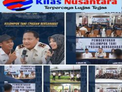 Lapas Pasir Pengaraian Bentuk Kelompok Tani “L’Pasian Bersahabat” sebagai Wadah Pembinaan Kemandirian Warga Binaan