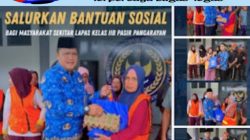 Lapas Pasir Pengaraian Salurkan Bantuan Sosial, Wujud Implementasi Program Aksi Kemenimipas Lapas Pasir Pangarayan Salurkan Bantuan Sosial, Wujud Implementasi Program Aksi Kemenimipas