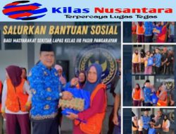 Lapas Pasir Pengaraian Salurkan Bantuan Sosial, Wujud Implementasi Program Aksi Kemenimipas Lapas Pasir Pangarayan Salurkan Bantuan Sosial, Wujud Implementasi Program Aksi Kemenimipas