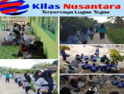 Komitmen Pendidikan Lengkap dan Terjangkau, MTs. Hj. Zubaidah Pulau Kijang Gelar Yasinan, Jalan Santai dan Ekskul