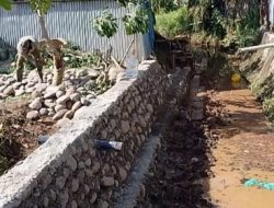 Proyek Drainase Perumahan Bumi Mas2 Jadi Sorotan Publik Diduga Berjalan Tanpa Identitas Minim Transparansi Abaikan K3,