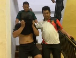 Usai Ditetapkan Tersangka,Kades Teluk Anggung Resmi Ditahan Terkait Dugaan Persetubuhan Anak di Bawah Umur,