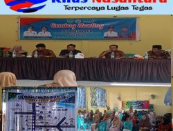 Tekan Angka Stunting, Rembug Stunting Desa Teluk Aur Dihadiri Langsung Camat Rambah Samo Sulaiman