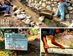 Peningkatan Drainase RT 03 Kandang Mas Rp199 Juta Diduga Abaikan K3 & Metode Kerja Tak Standar,Pengawasan Dipertanyakan, 