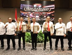 Satresnarkoba Polres Lumajang Raih Dua Penghargaan Polda Jatim Atas Keberhasilan Tingkatkan Respond Kasus Narkoba 