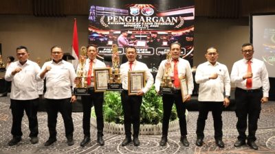 Satresnarkoba Polres Lumajang Raih Dua Penghargaan Polda Jatim Atas Keberhasilan Tingkatkan Respond Kasus Narkoba 