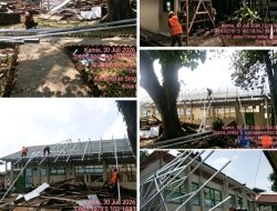 Proyek Revitalisasi SMAN 4 Kota Bengkulu Senilai Rp1,5 Miliar Diduga Melalaikan K3,Keselamatan Siswa dan Pekerja Terancam, 